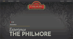 Desktop Screenshot of philmoreonbroadway.com