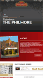 Mobile Screenshot of philmoreonbroadway.com